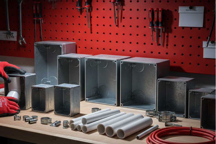 Cajas y Canalizaciones