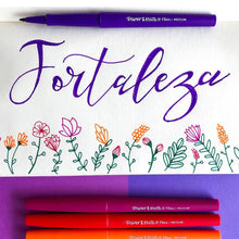 Plumigrafos Paper Mate Flair Coleccion Vintage 0.7mm 24 Piezas