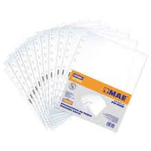 100 Protectores Hojas Tamaño Carta Mae Transparente