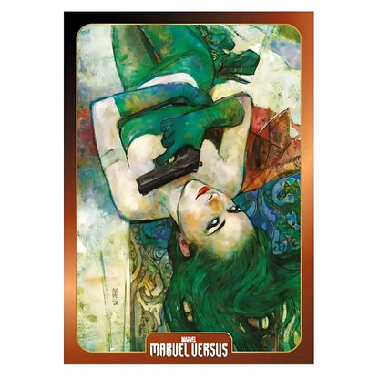 MARVEL VERSUS 2021  Album y 4 Sobres Panini - Panini - vista lateral