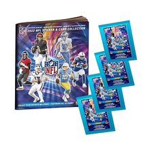 Álbum NFL 2022 + 4 Sobres Panini Fútbol Americano Coleccionable