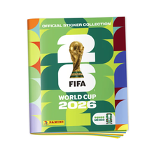Copa Mundial 2026 Album Pasta Suave + Caja 100 Sobres Panini