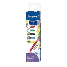 Marcadores de Cera Pelikan 10 Piezas Elegir Color