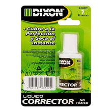 Corrector Líquido Dixon Frasco C/ Brocha Secado Rápido 20ml