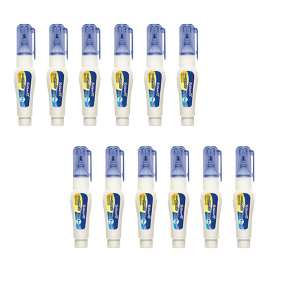 Corrector 4ml Liquido Blanco Lápiz Pluma Pelikan 12 Piezas