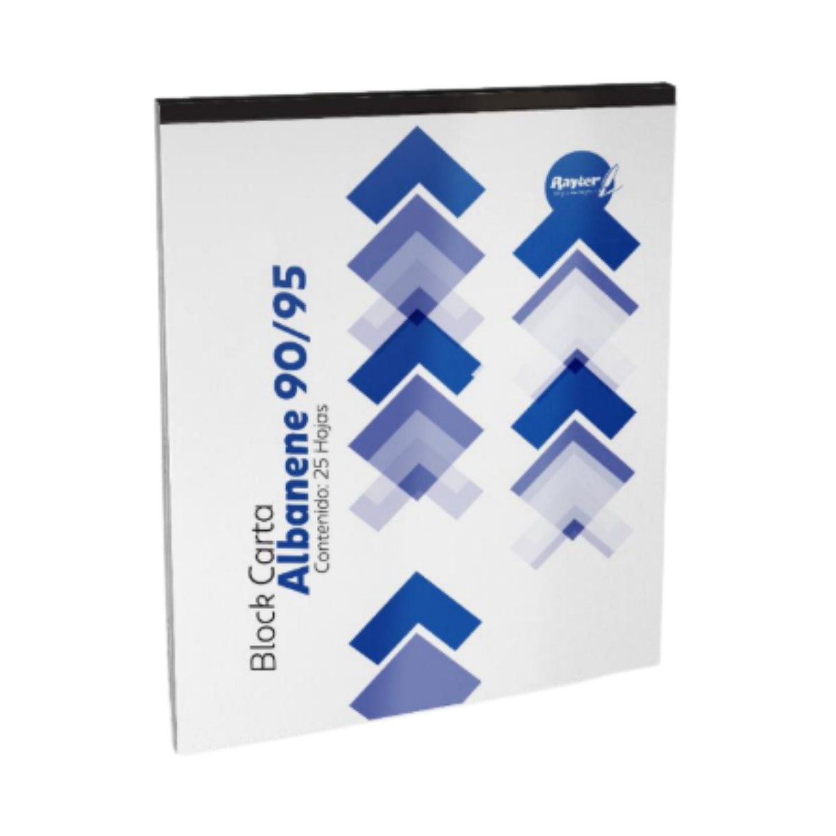 Block Papel Albanene Rayter 90-95 Tamaño Carta 25hjs