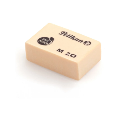 2 Gomas Borrador Bloque Migajon M20 Pelikan Dibujante