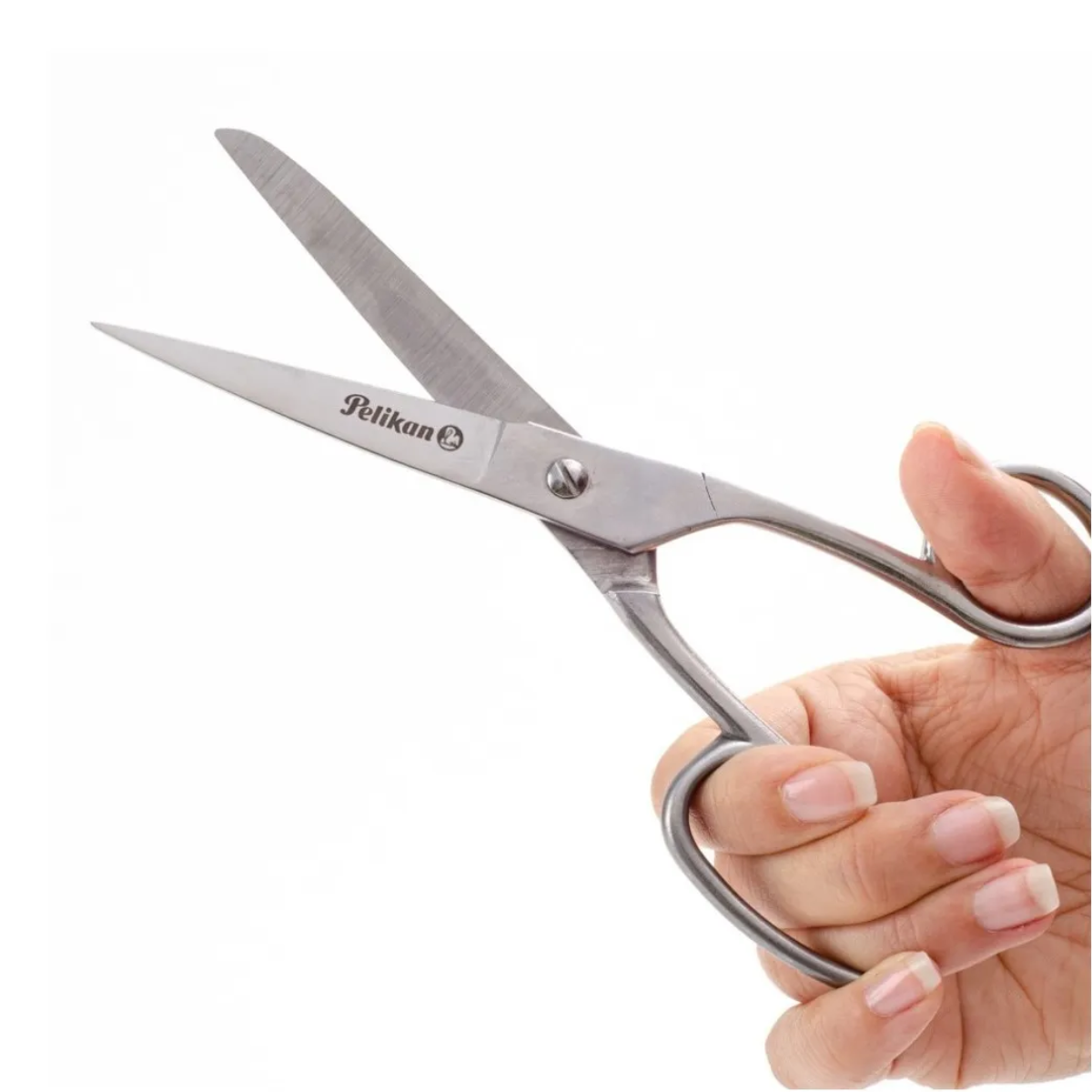 Tijeras Acero Inoxidable #7 Pelikan Oficina Hogar Costura