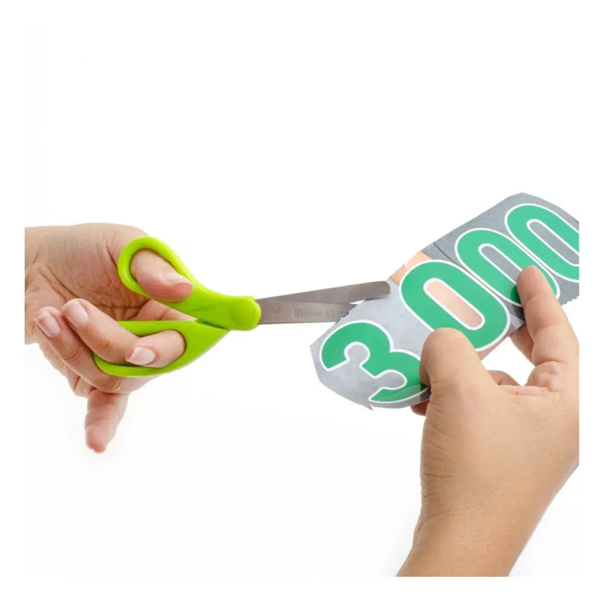 Tijeras Zurda Escolar Ergonómicas Acero Inoxidable Pelikan Pelikan