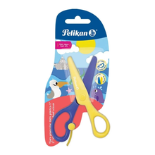 Tijera Plástica Entrenamiento Punta Roma Pelikan