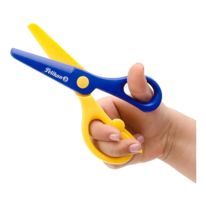 Tijera Plástica Entrenamiento Punta Roma Pelikan Pelikan