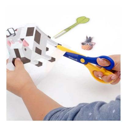 Tijera Plástica Entrenamiento Punta Roma Pelikan Pelikan