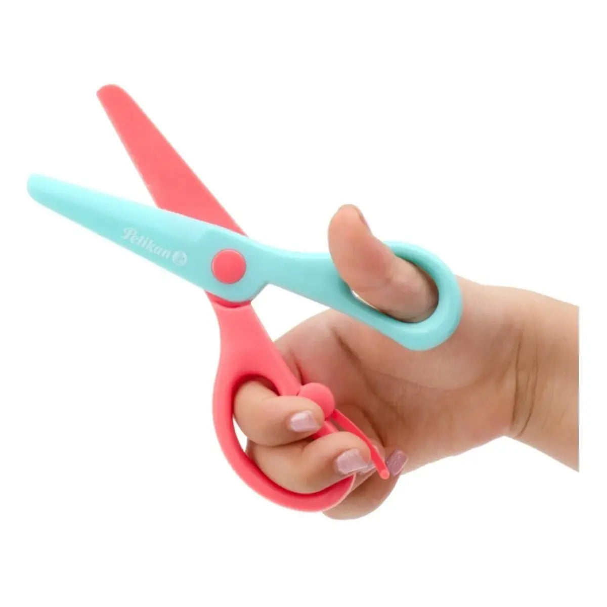 Tijera Plástica Entrenamiento Punta Roma Pelikan Pelikan