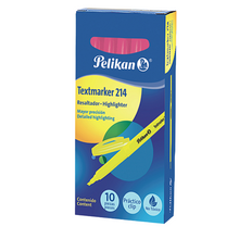 Marcatextos Resaltador 214 Pelikan 10 Piezas Elegir Color - MarchanteMX