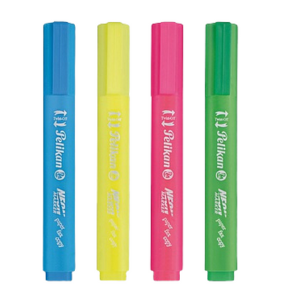 Marcatextos Resaltador Neon Marker Pelikan 10 Piezas