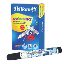 Marcadores Gruesos Lavables Colorella Pelikan 10 Piezas Elegir Color - MarchanteMX