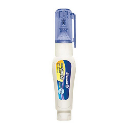 Corrector 4ml Liquido Blanco Lápiz Pluma Pelikan 12 Piezas