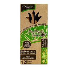 Boligrafos Plumas Azor Pin Point Ecologico Mediano 1mm 12 Piezas Elige Color