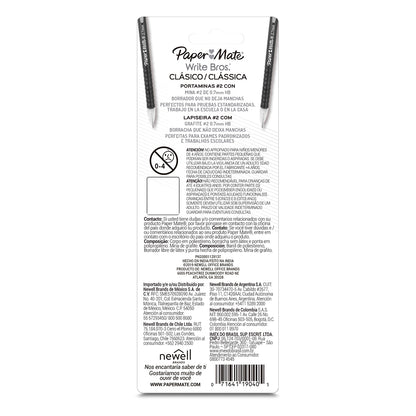 Lapicero Portaminas Paper Mate 0.7 Mm 3 Piezas