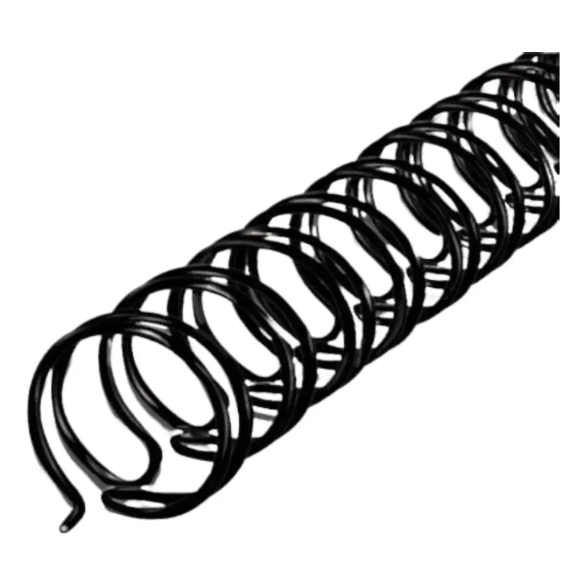 100 Arillos Metálicos Twinloop Gbc P7240 1/4p Paso 3:1 GBC