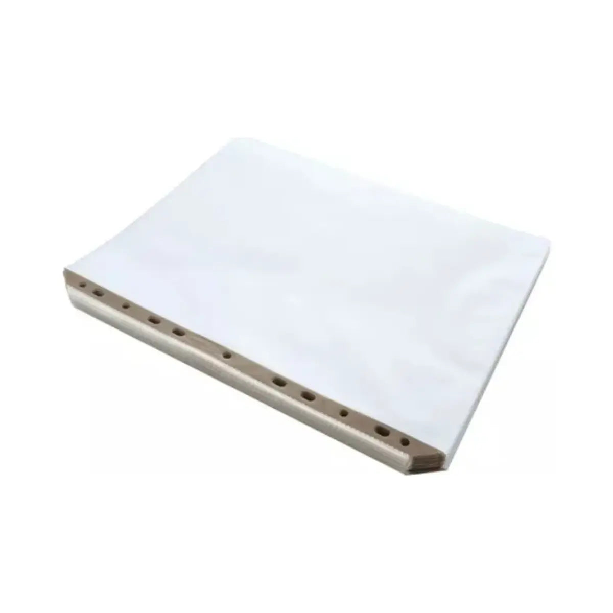 100 Pz Protectores Hojas Carta Wilson Jones Antirreflejante Wilson Jones