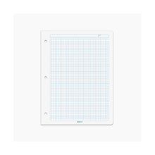 100 Hojas Repuesto Carpeta Rayter Tamaño Carta A Elegir 56g Cuadro Chico