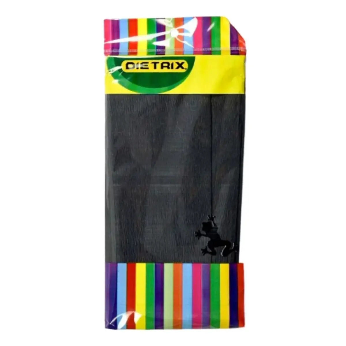 100pz Papel China Dietrix Papelería Escolar Color Negro Dietrix