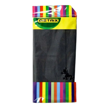 100pz Papel China Dietrix Papelería Escolar Color Negro Dietrix
