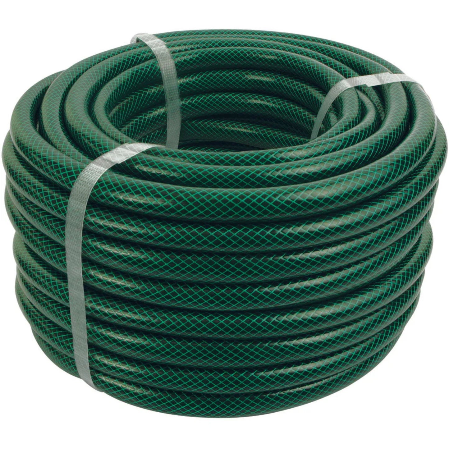 Manguera Reforzada Aksi Jardin Verde