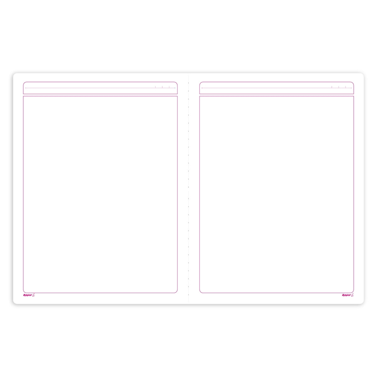 Cuaderno Profesional Cocido Rayter 100 Hojas
