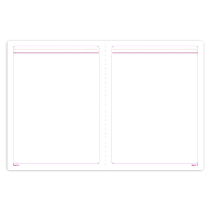 Cuaderno Profesional Cocido Rayter 100 Hojas