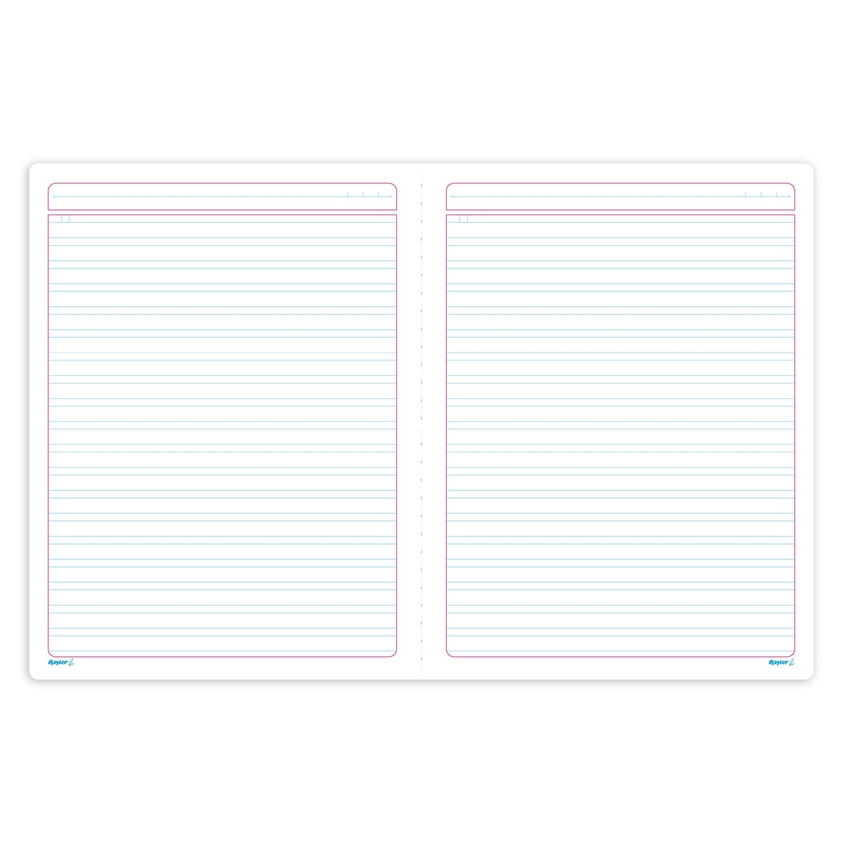 Cuaderno Profesional Cocido Rayter 100 Hojas