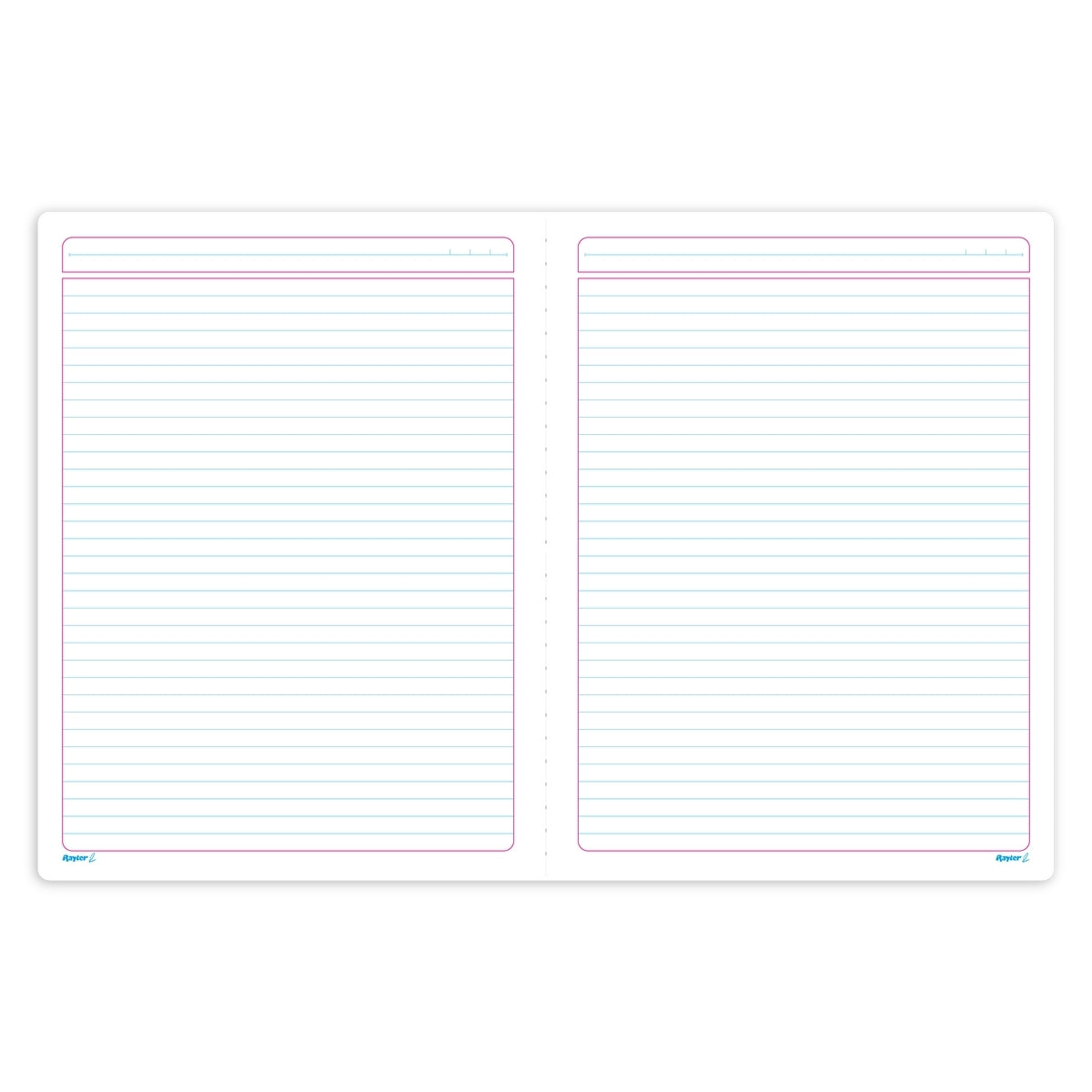 Cuaderno Profesional Cocido Rayter 100 Hojas