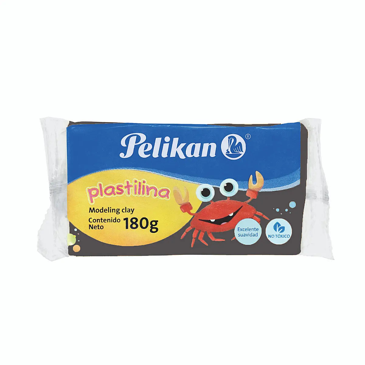 Barra Plastilina Marqueta Pelikan 180g Moldear Elegir Color Negro - Pelikan - uso