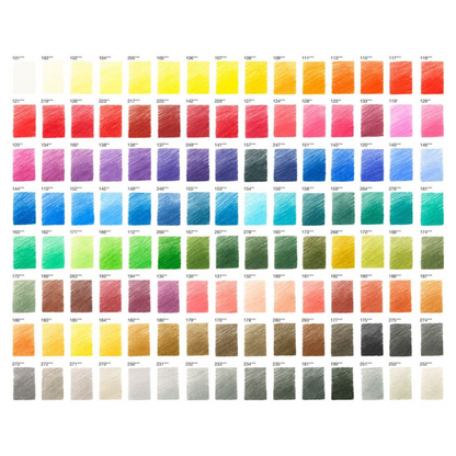 Lápices de Colores Faber Castell Polychromos Profesionales Premium 120 Pz - MarchanteMX
