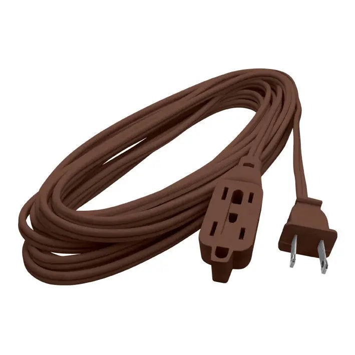 Extension AKSI 10 metros Calibre 16 color Café - Marchante MX