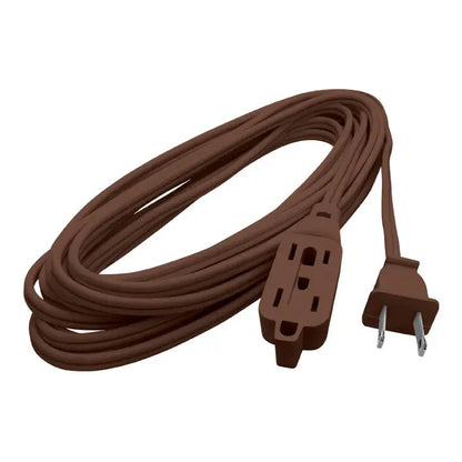 Extension AKSI 10 metros Calibre 16 color Café - Marchante MX