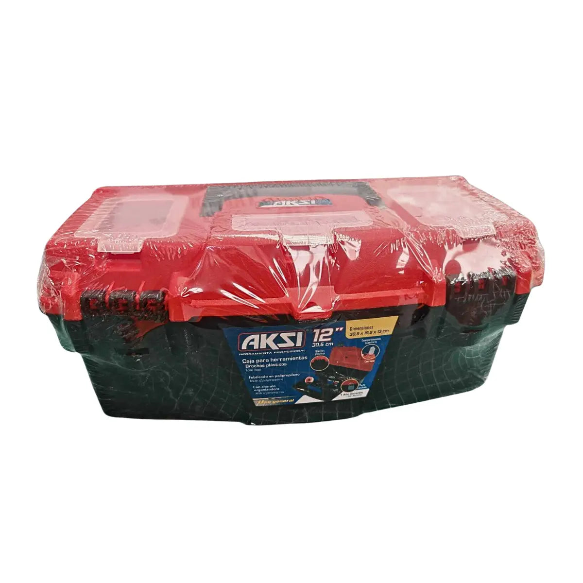 Caja de herramientas AKSI 12" - Aksi - vista lateral