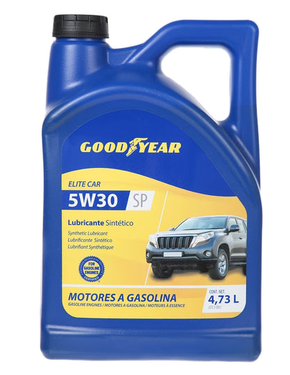 Aceite Mineral Lubricante Motor Goodyear 4.73 L Elegir Tipo - MarchanteMX