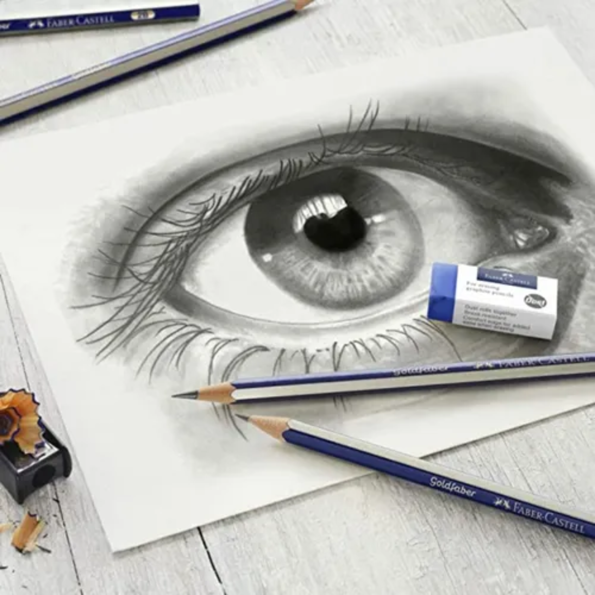 Lápices Grafito Sketch Faber Castell Escritura y Dibujo 8 Pz - MarchanteMX