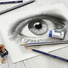 Lápices Grafito Sketch Faber Castell Escritura y Dibujo 8 Pz - MarchanteMX