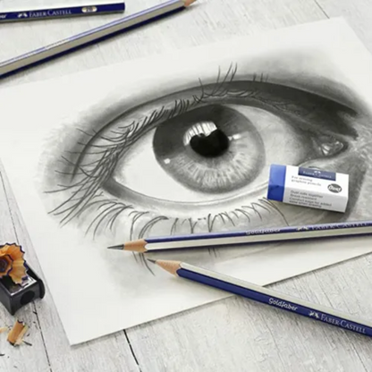 Lápices Grafito Sketch Faber Castell Escritura y Dibujo 8 Pz - MarchanteMX