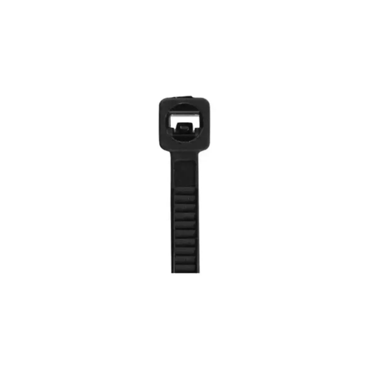 Cinchos Plásticos Surtek 203 x 3.6 mm Negro 50 Pz - Lock - vista lateral
