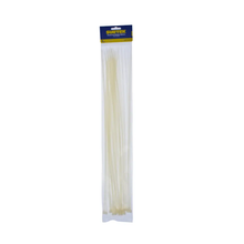 Cinchos Plásticos Surtek 500 x 4.8 mm Tensión 27 Kg 25 Pz Blanco