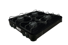 Estufa de Mesa AKSI 4 Quemadores Negra para Gas LP Aksi