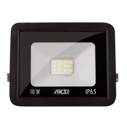 Reflector LED Aksi 10W Luz Blanca IP65 - Marchante MX