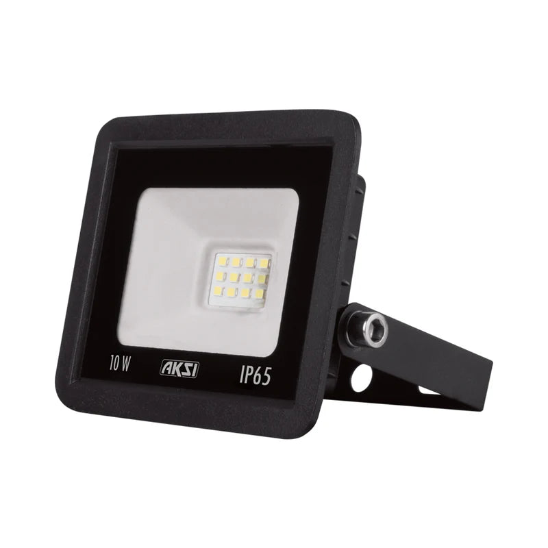 Reflector LED Aksi 10W Luz Blanca IP65 - Marchante MX