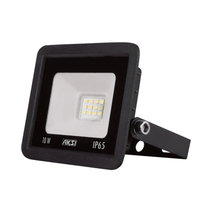 Reflector LED Aksi 10W Luz Blanca IP65 - Marchante MX