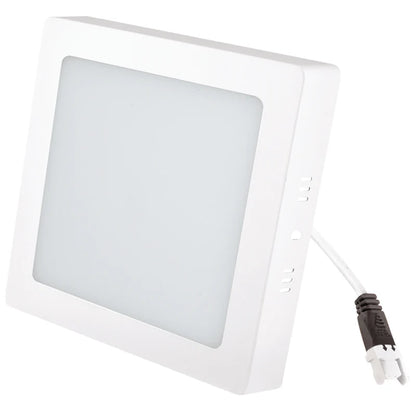 Luminario LED Aksi 12W Sobreponer Cuadrado Luz Blanca