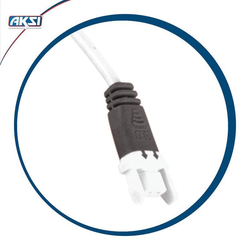 Luminario LED Aksi 12W Sobreponer Cuadrado Luz Blanca